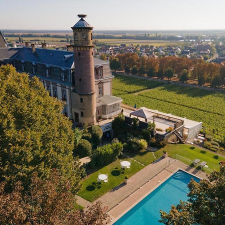 Chateau D'Isenbourg & Spa Rouffach Εξωτερικό φωτογραφία
