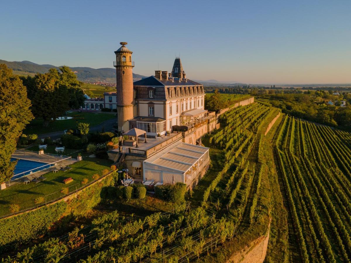 Chateau D'Isenbourg & Spa Rouffach Εξωτερικό φωτογραφία
