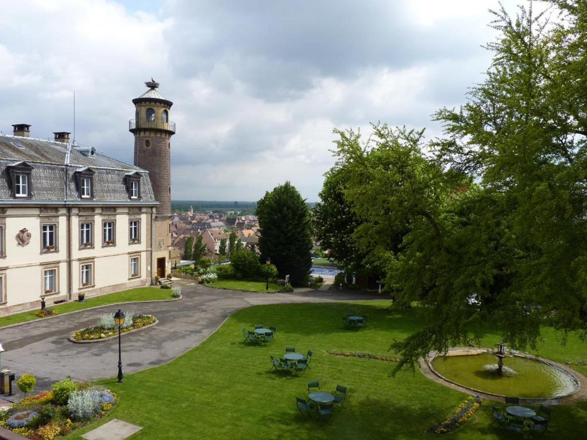 Chateau D'Isenbourg & Spa Rouffach Εξωτερικό φωτογραφία