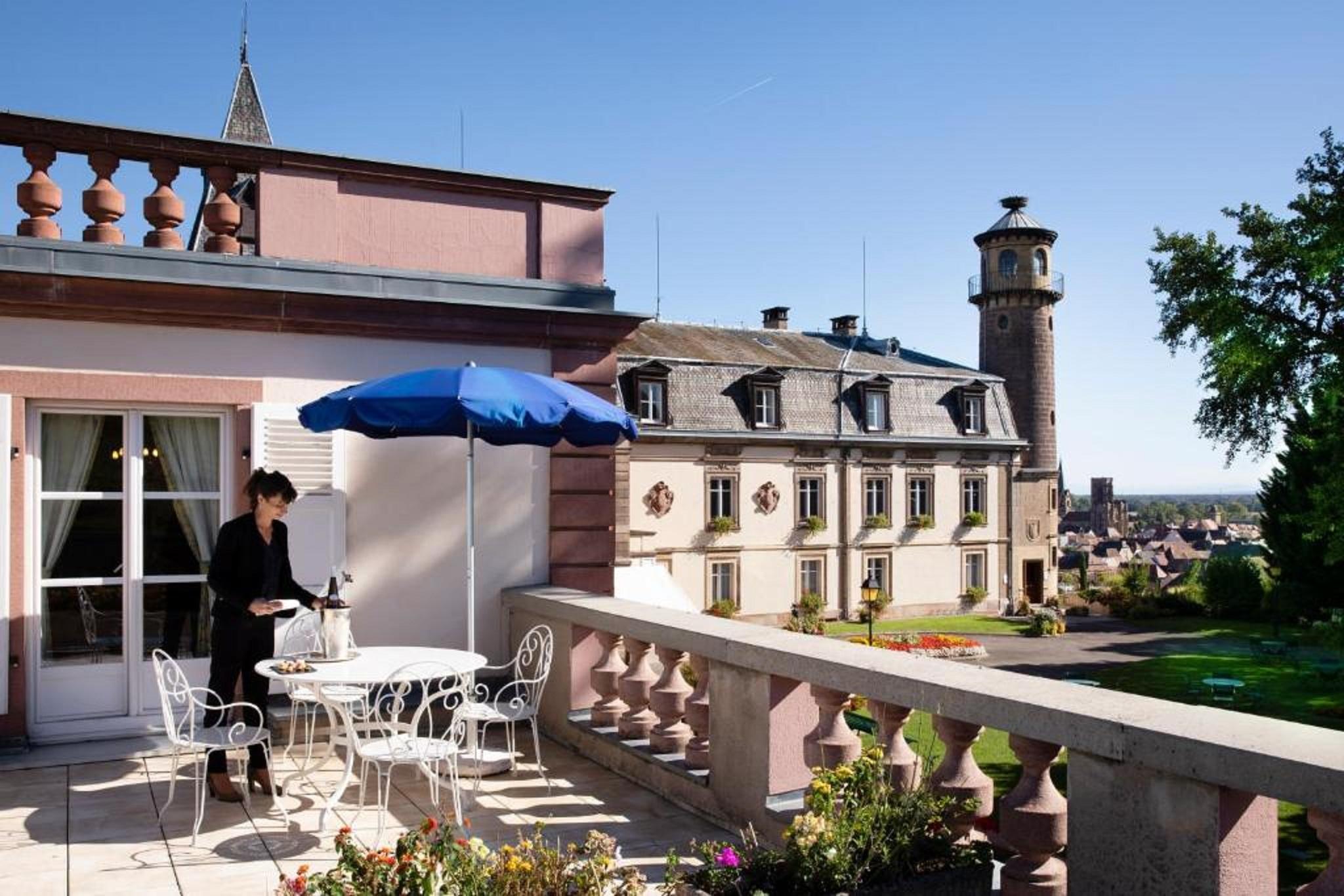 Chateau D'Isenbourg & Spa Rouffach Εξωτερικό φωτογραφία