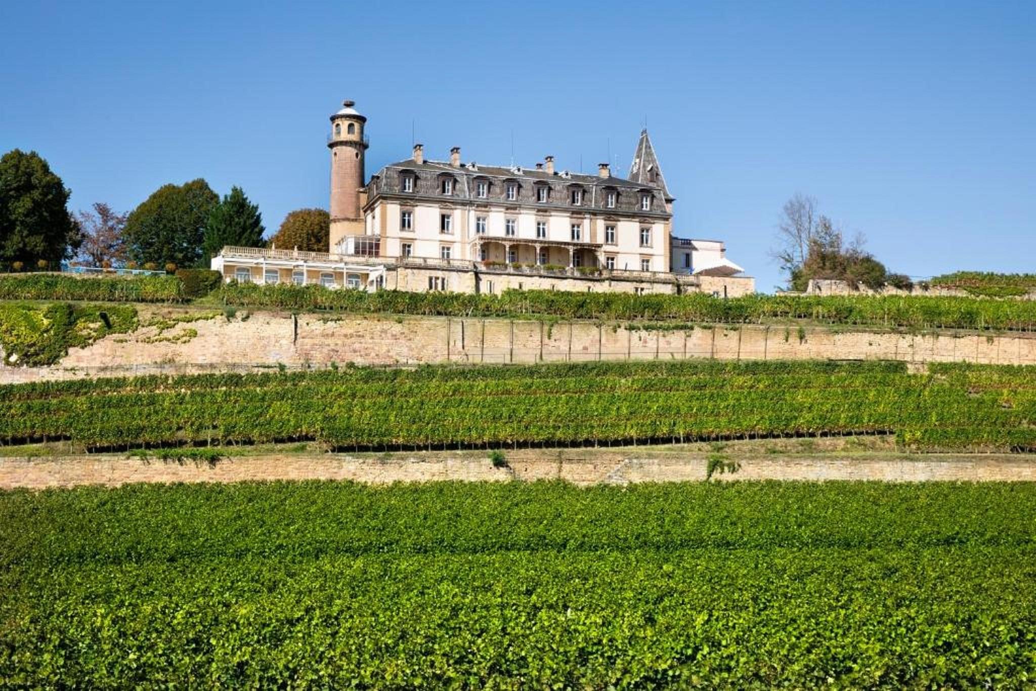 Chateau D'Isenbourg & Spa Rouffach Εξωτερικό φωτογραφία