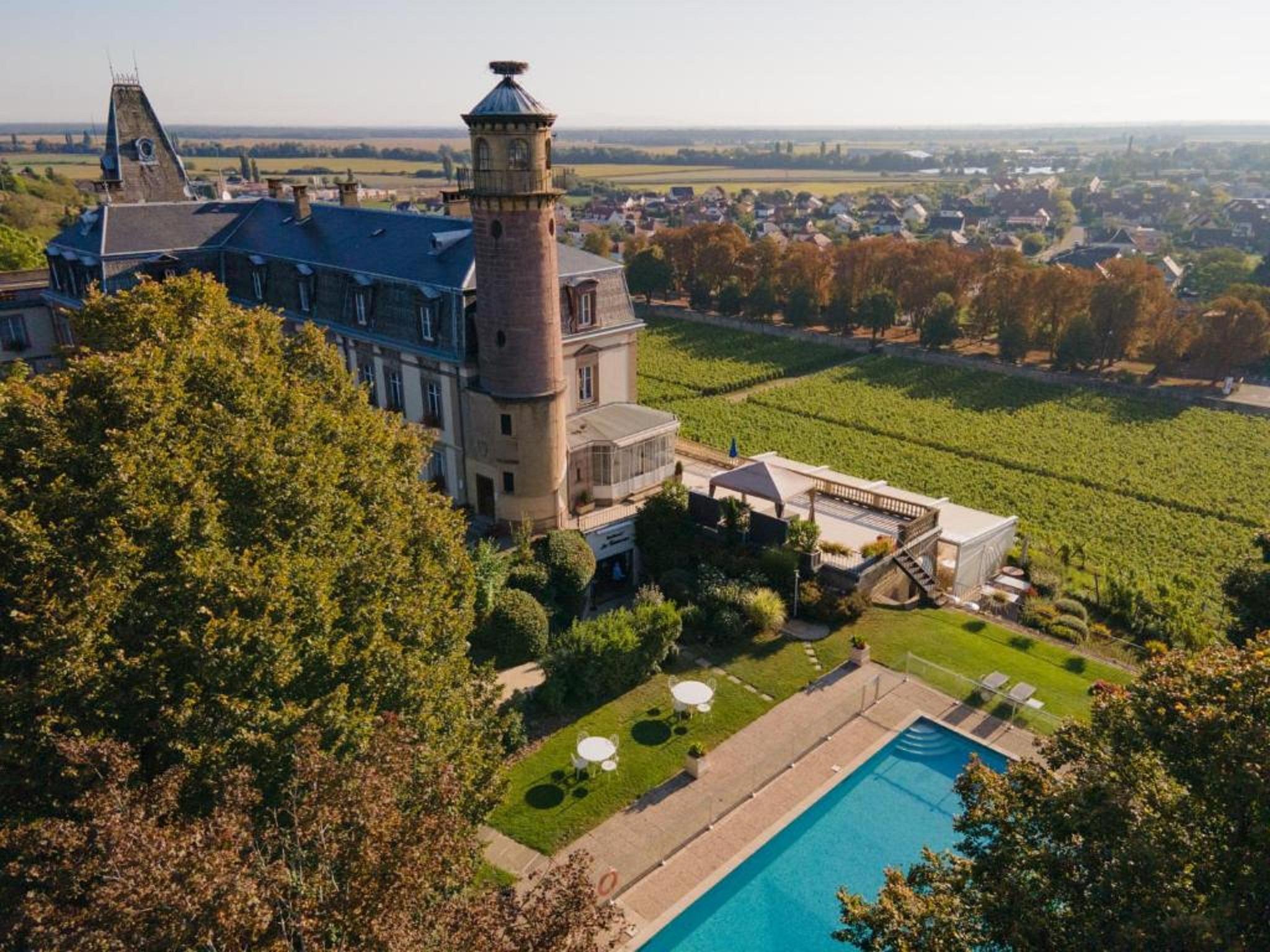 Chateau D'Isenbourg & Spa Rouffach Εξωτερικό φωτογραφία