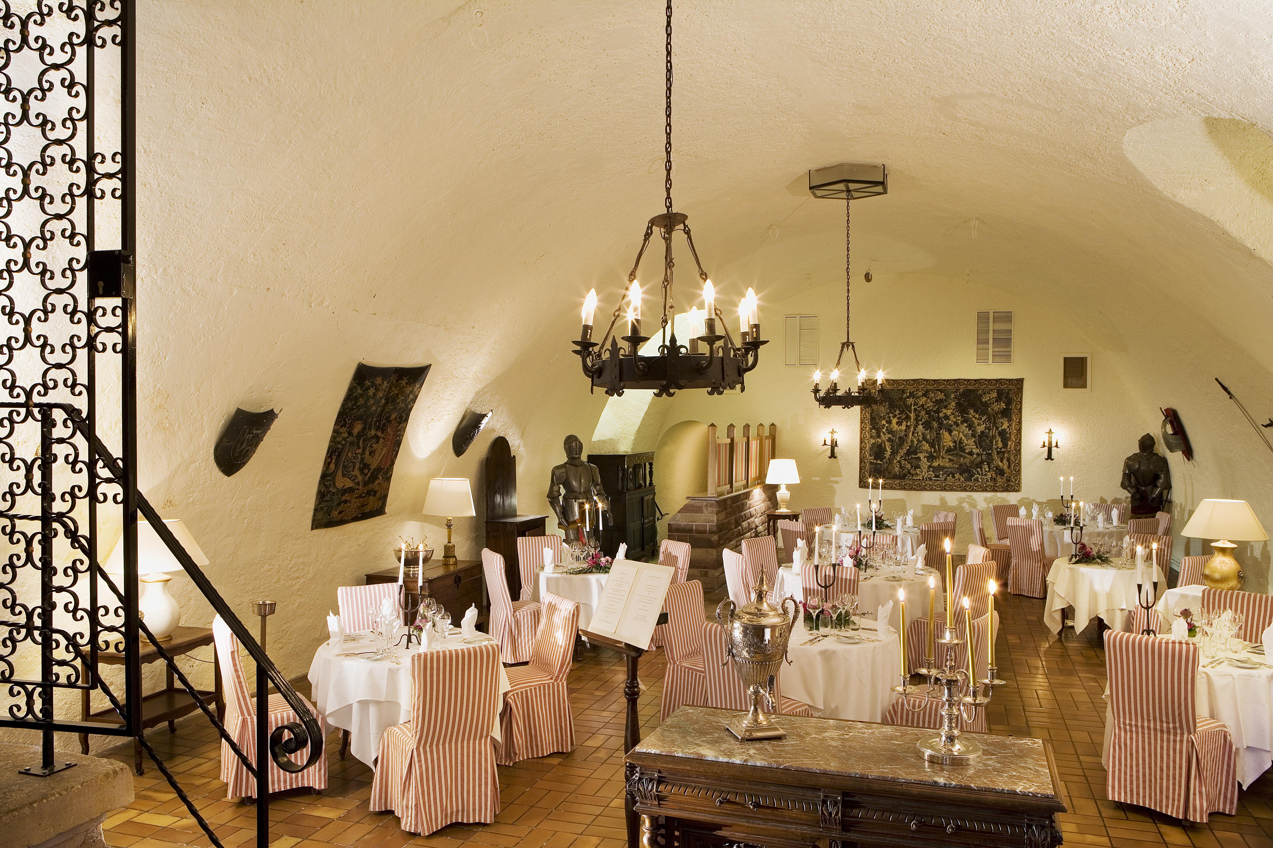 Chateau D'Isenbourg & Spa Rouffach Εστιατόριο φωτογραφία
