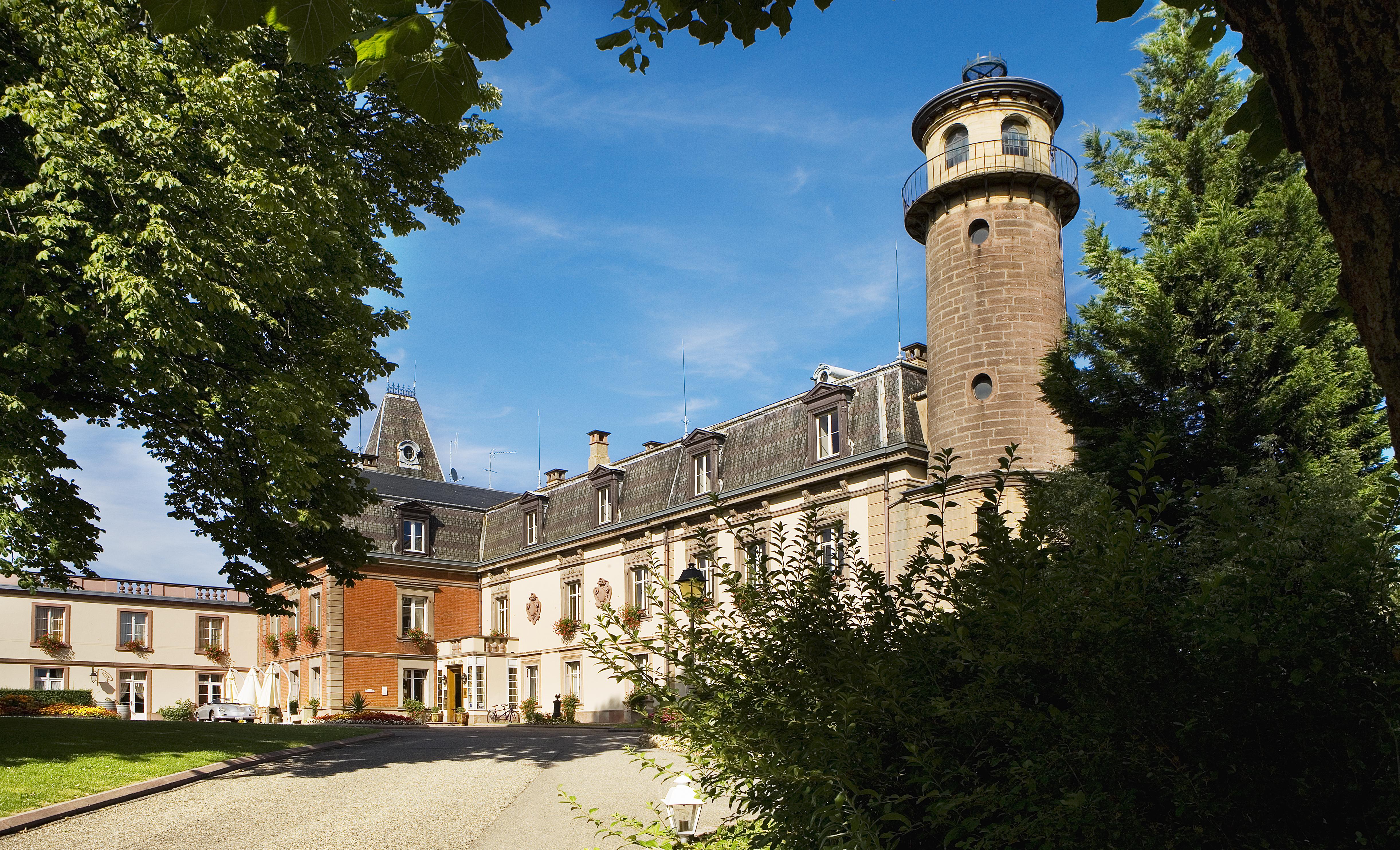 Chateau D'Isenbourg & Spa Rouffach Εξωτερικό φωτογραφία
