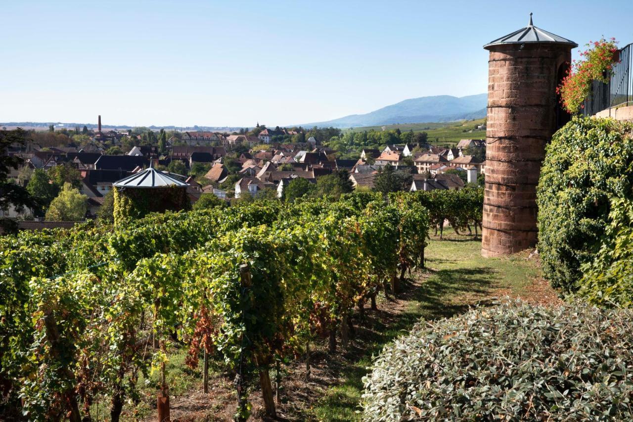 Chateau D'Isenbourg & Spa Rouffach Εξωτερικό φωτογραφία