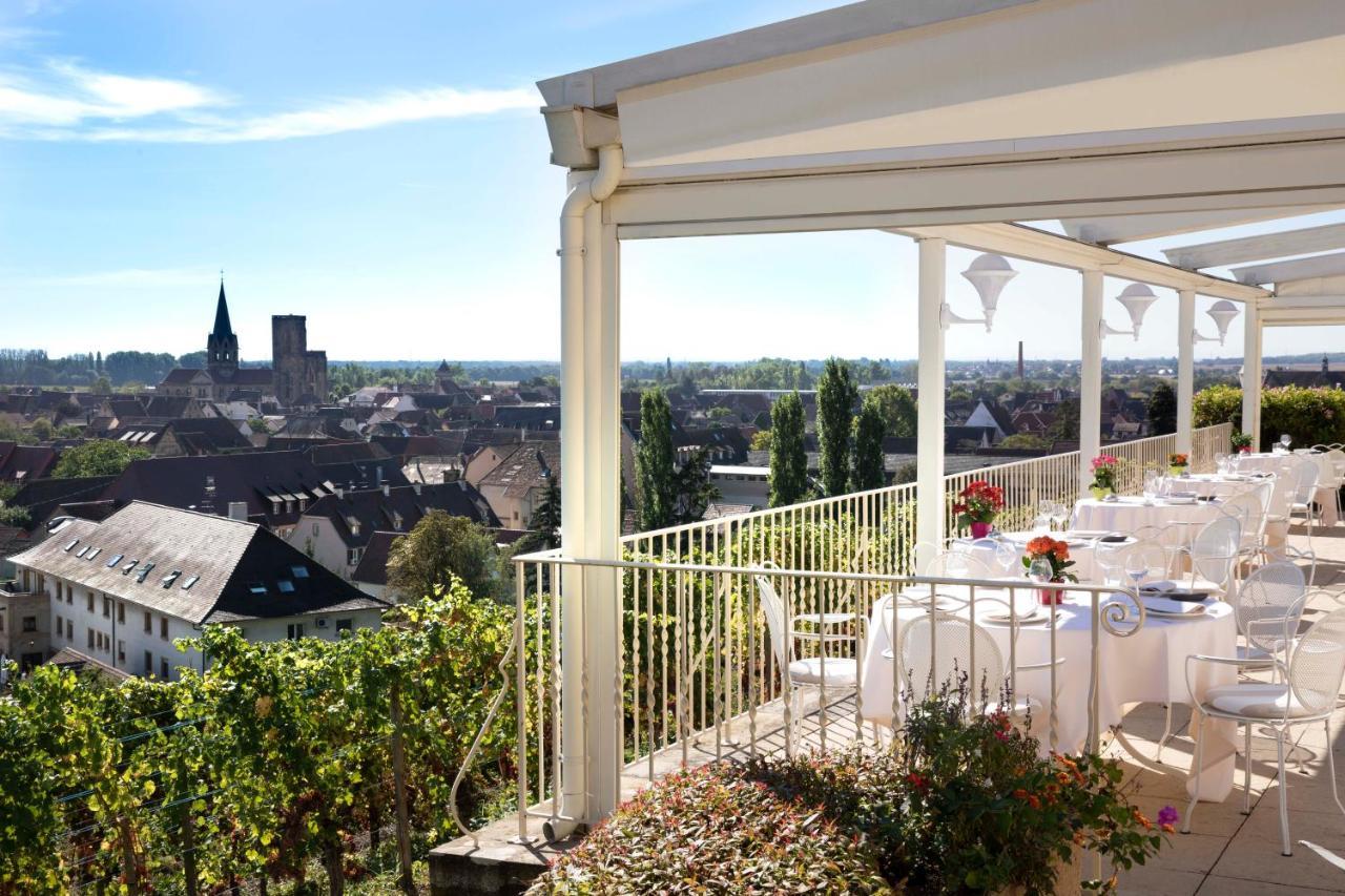 Chateau D'Isenbourg & Spa Rouffach Εξωτερικό φωτογραφία